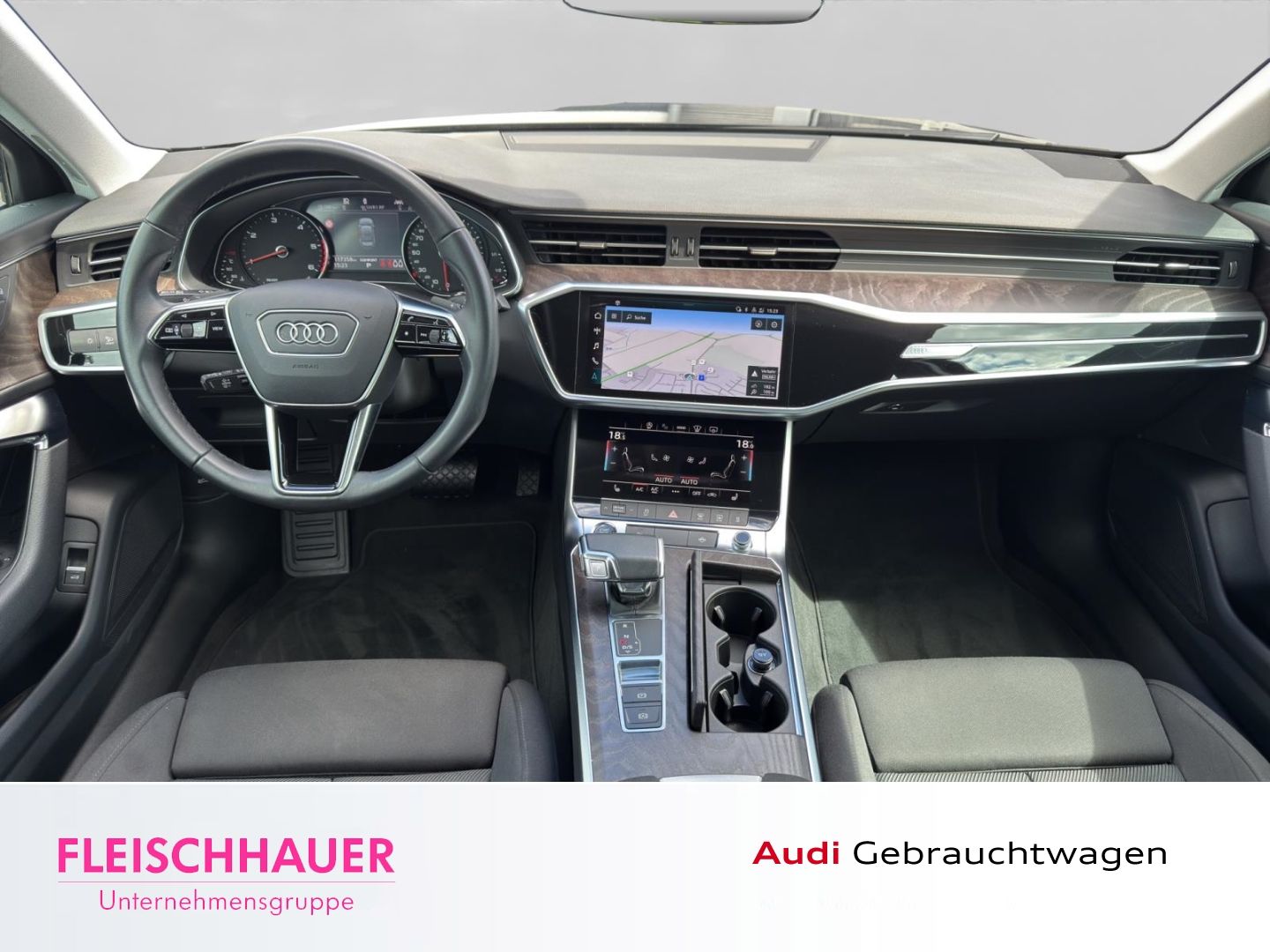 Audi A6 Limousine 40TDI sport StHz+B&O+Head-Up+AHK+AC