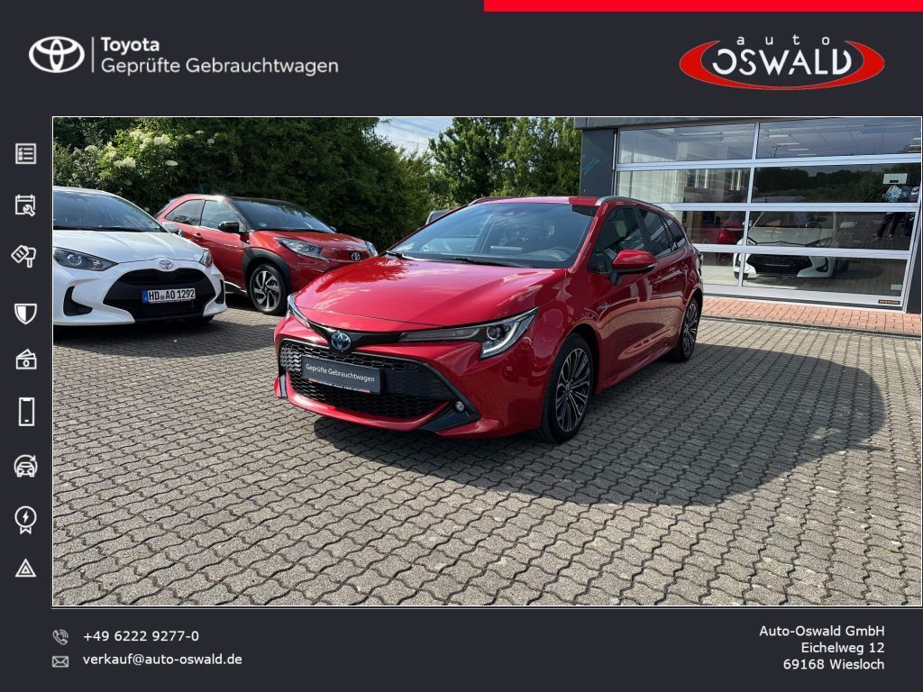 Toyota Corolla Touring Sports - Samsaru's Car Outlet