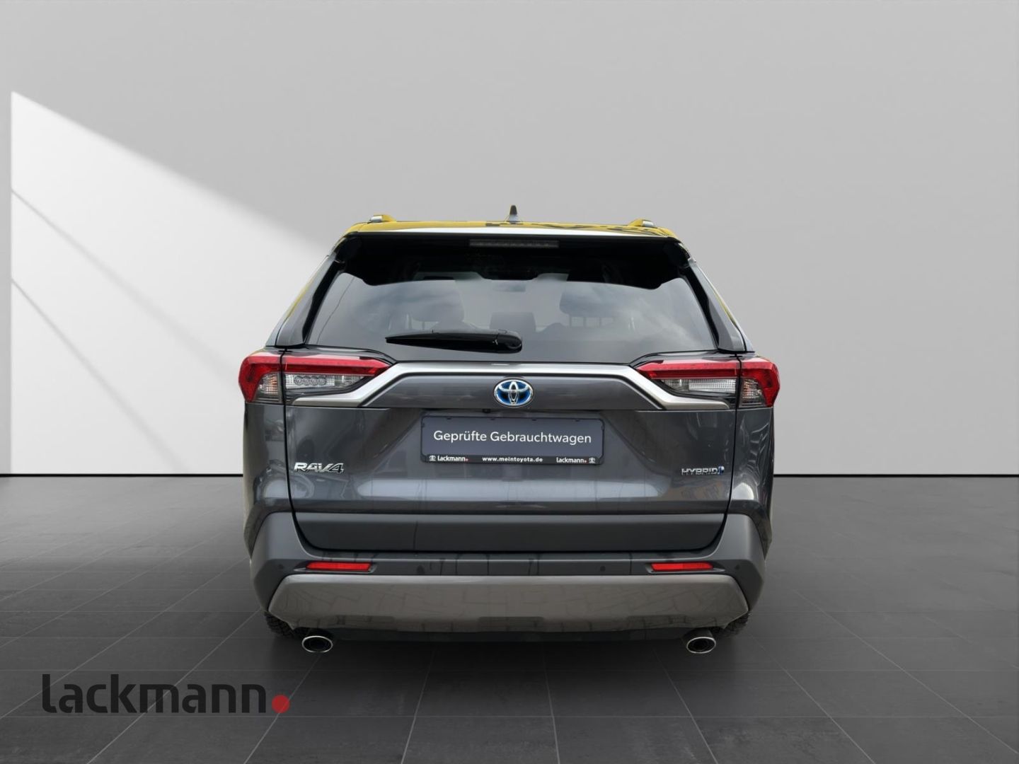 Toyota RAV 4 2.5 Hybrid 4x4 Team - Samsaru's Car Outlet