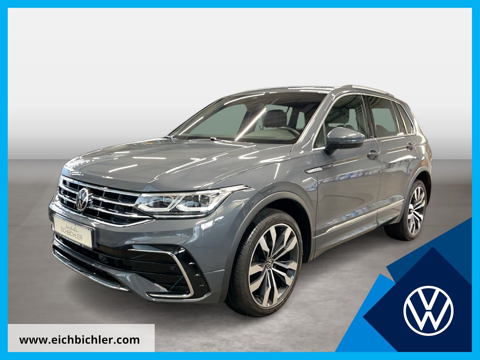 Volkswagen Tiguan 2.0 TSI DSG 4M R-Line 4xSHZ ACC AHK AUT