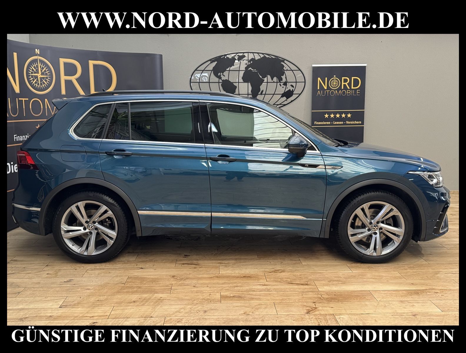 Volkswagen Tiguan R-Line 4MOT 2.0 TSI DSG Kamera/Pano/AHK/