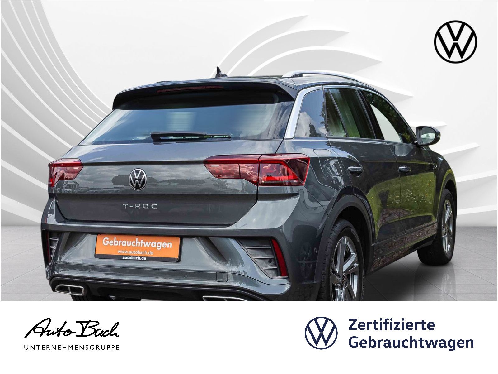Volkswagen T-Roc 1.5 TSI R-Line - Samsaru's Car Outlet