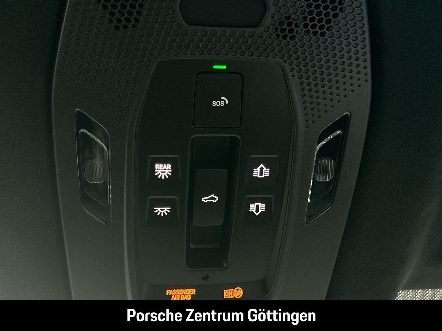 Porsche Macan Turbo Burmester HA-Lenkung InnoDrive LED