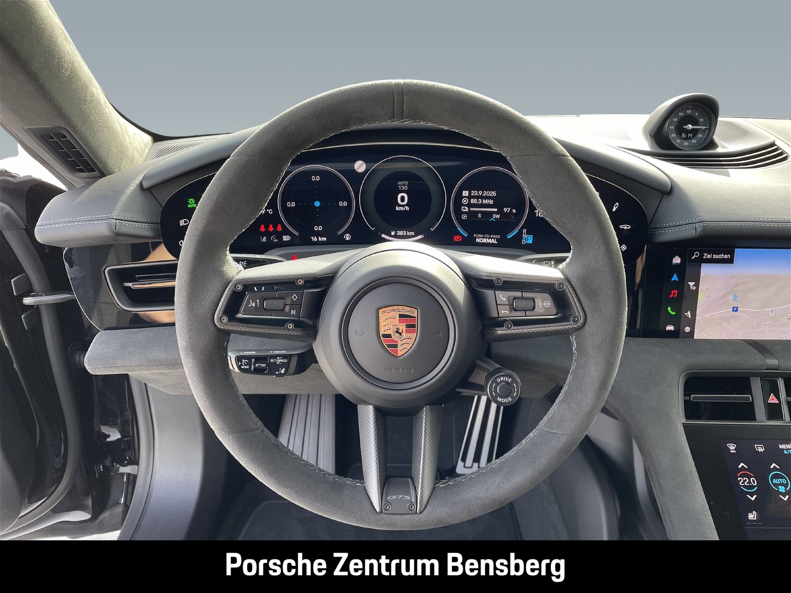 Porsche Taycan GTS