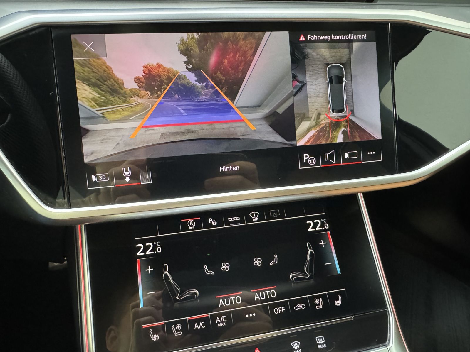 Audi RS6 HeadUP MatrixLED Pano B&O 360° ACC Sitzlüft.