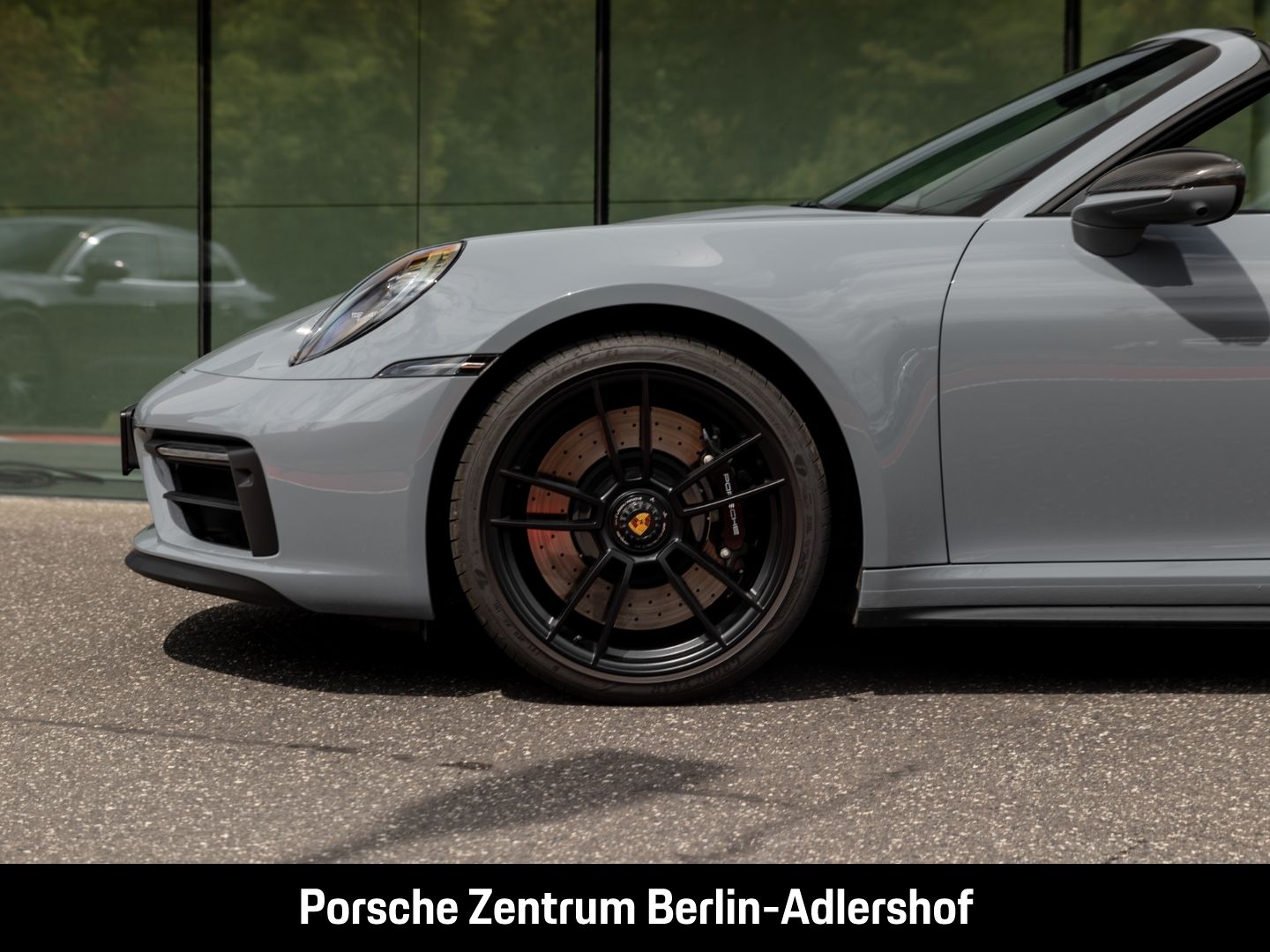 Porsche 992 911 Targa 4 GTS Arktikgrau BOSE HA-Lenkung