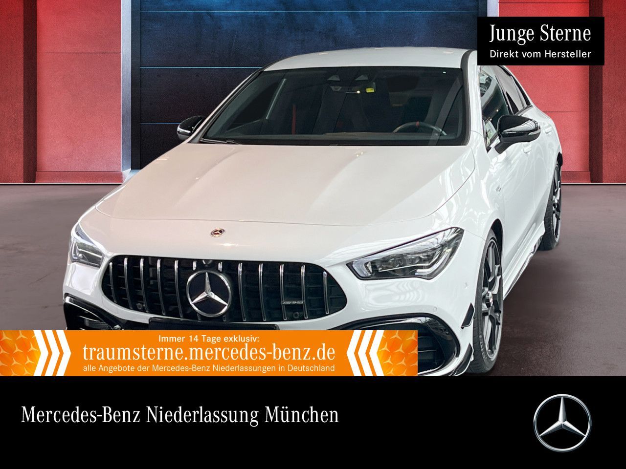 Mercedes-Benz CLA 45 S 4M AMG - Samsaru's Car Outlet