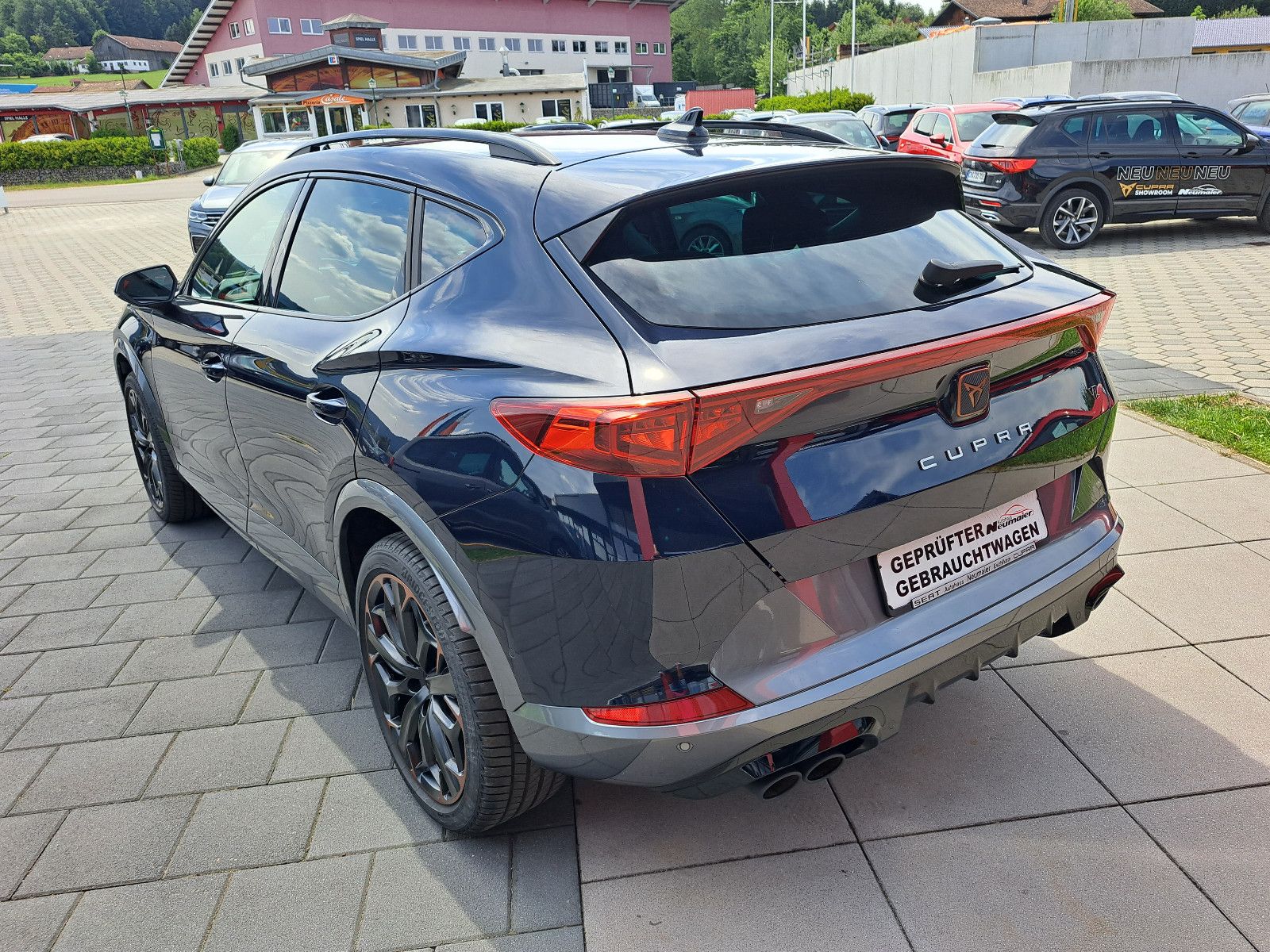 Cupra Formentor VZ 2.0 TSI 310 PS DSG 4x4 - Samsaru's Car Outlet