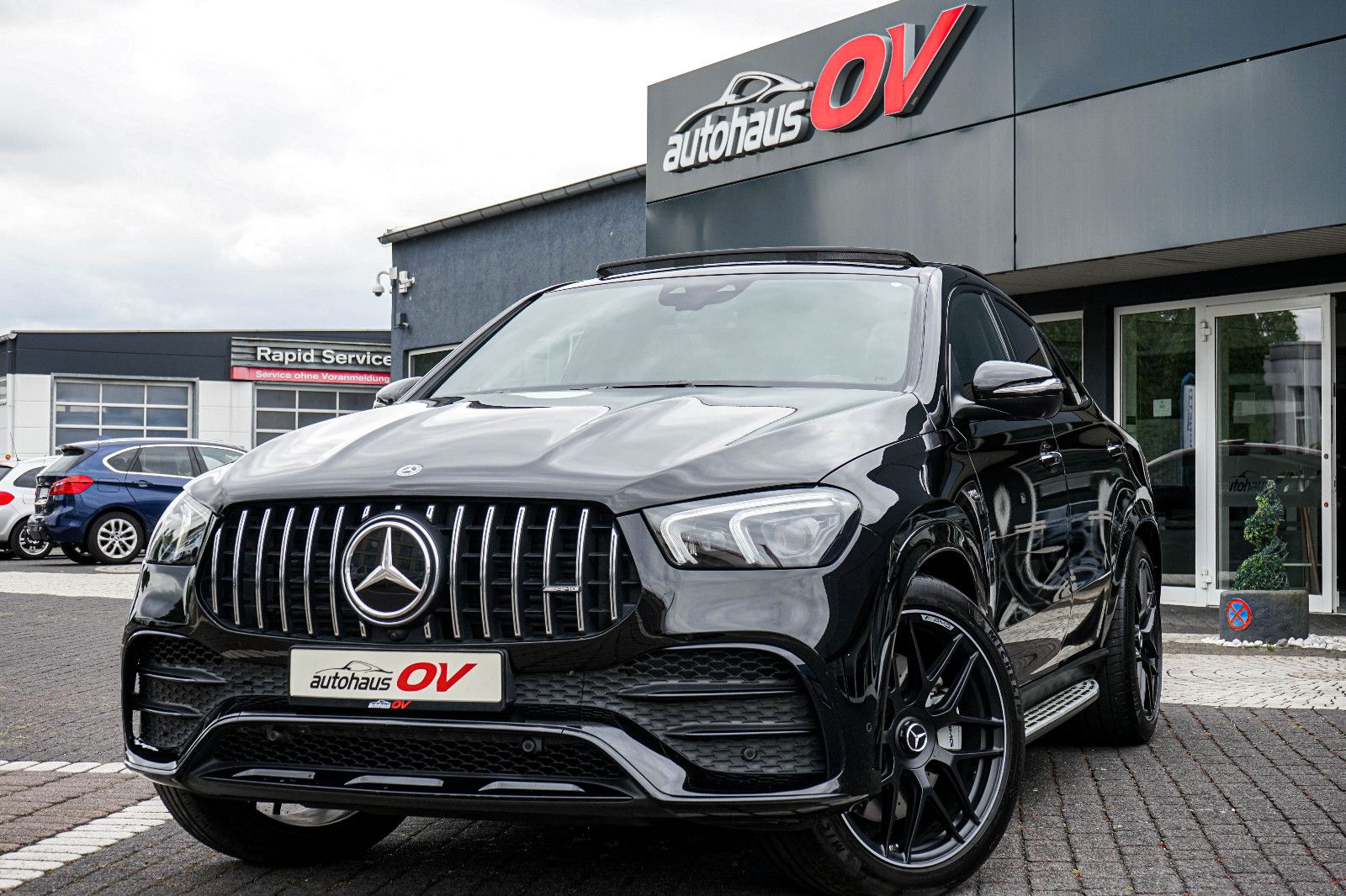 Mercedes-Benz GLE 53 Coupe*AMG Perfor*3xTV*HUD*ACC*Active Ride