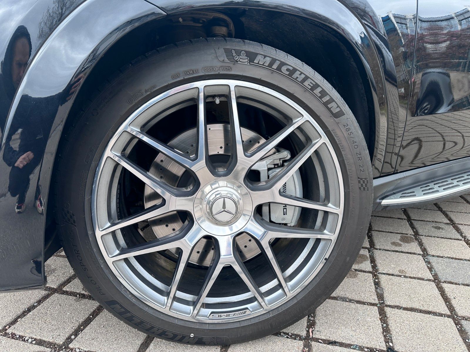 Mercedes-Benz GLE 53 AMG 4Matic+ Coupe DISTR|LUFT|BURM|AHK,22"