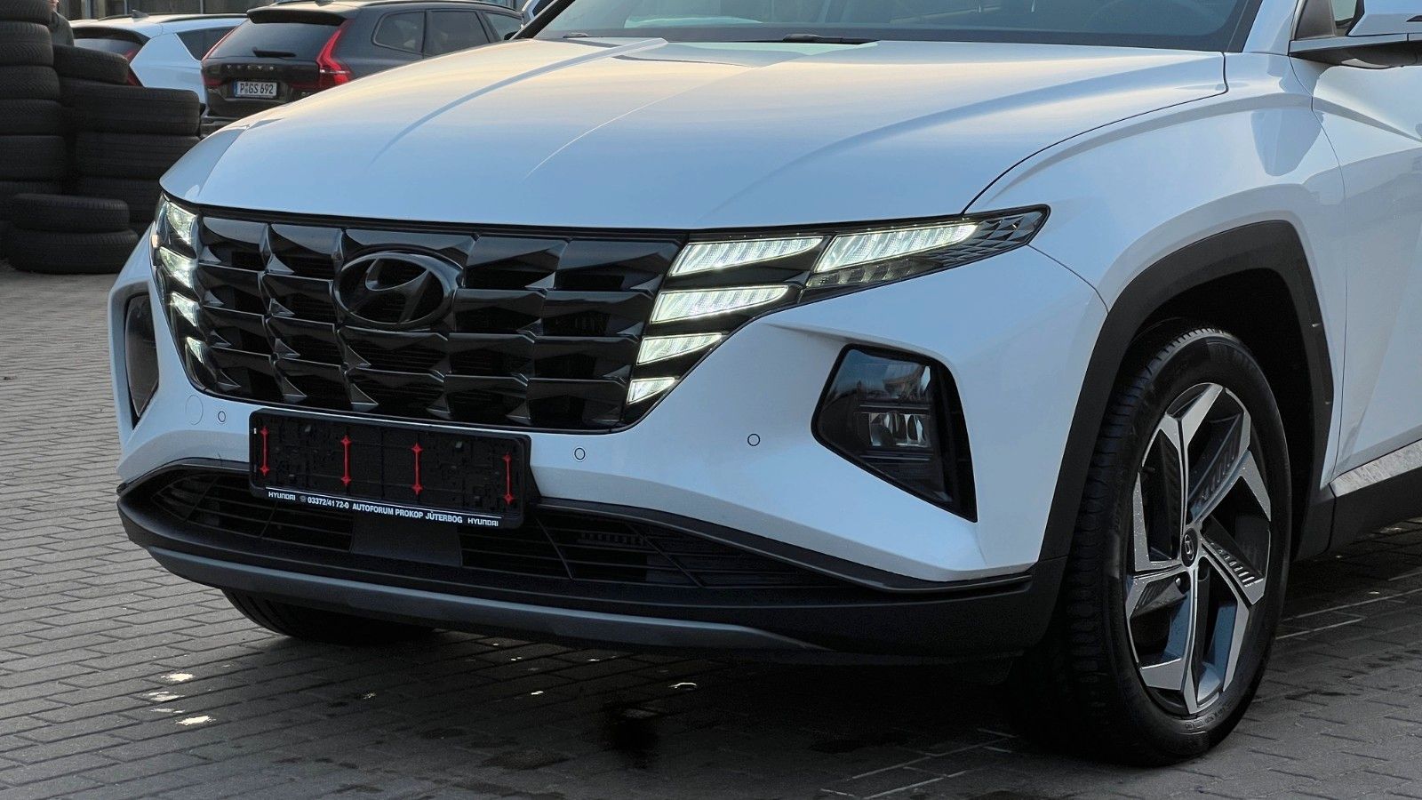 Hyundai TUCSON 1.6 T-GDI PHEV *Navi*ACC*LED*RFKamera*