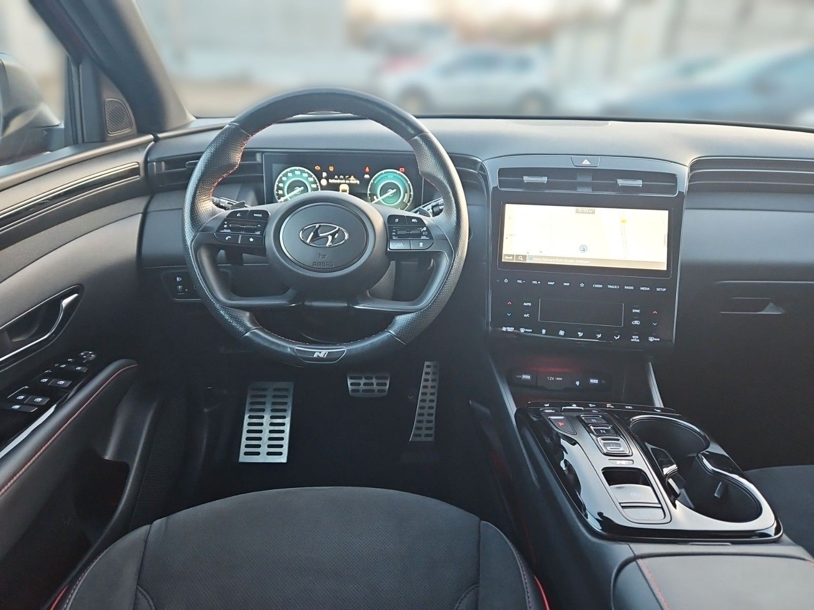 Hyundai TUCSON 1.6 T-GDI PHEV N-Line DACHLACKIERUNG/ECS