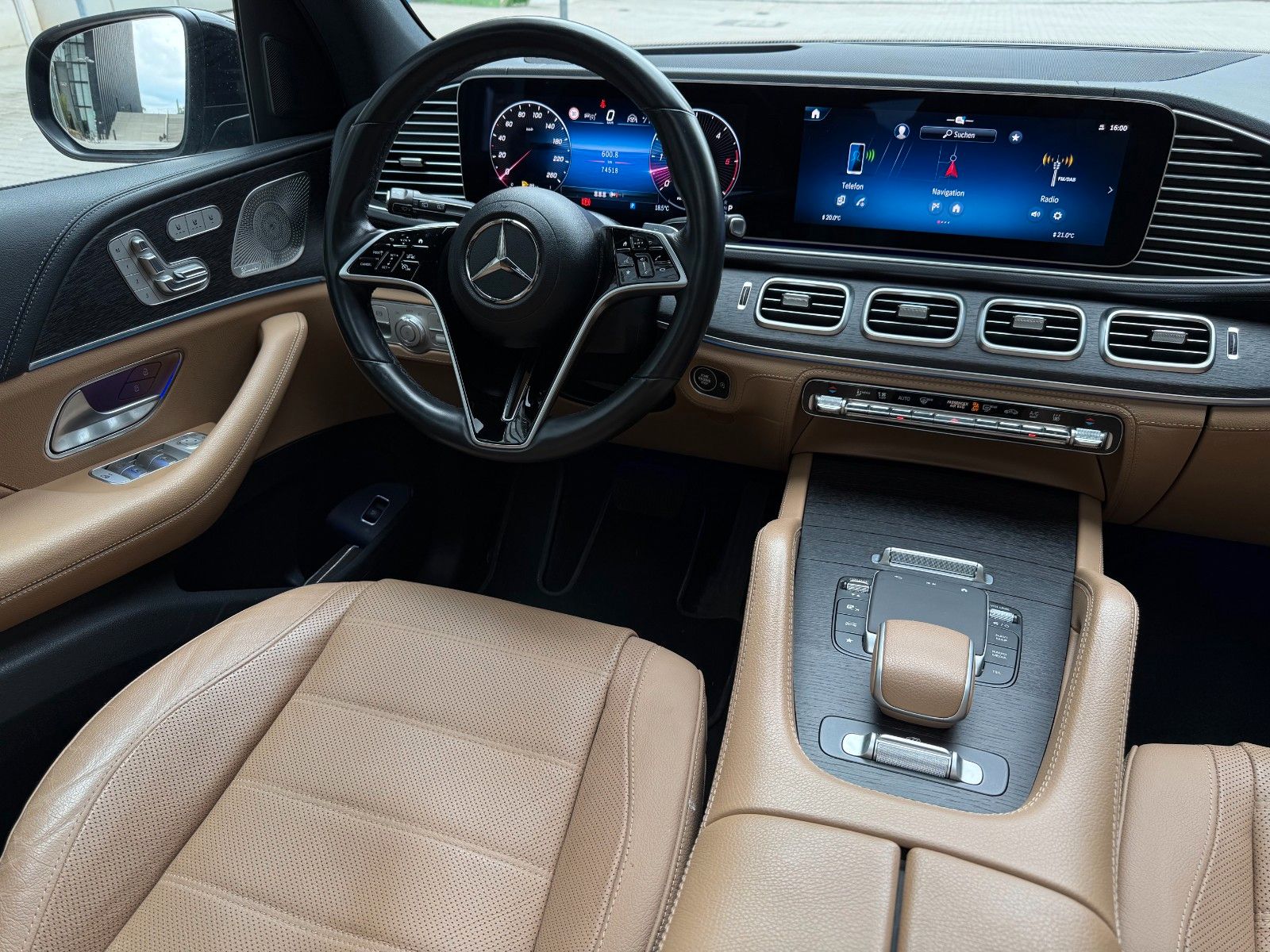 Mercedes-Benz GLE450d AMG SoftClose Pano Massage 360° HUD 22''