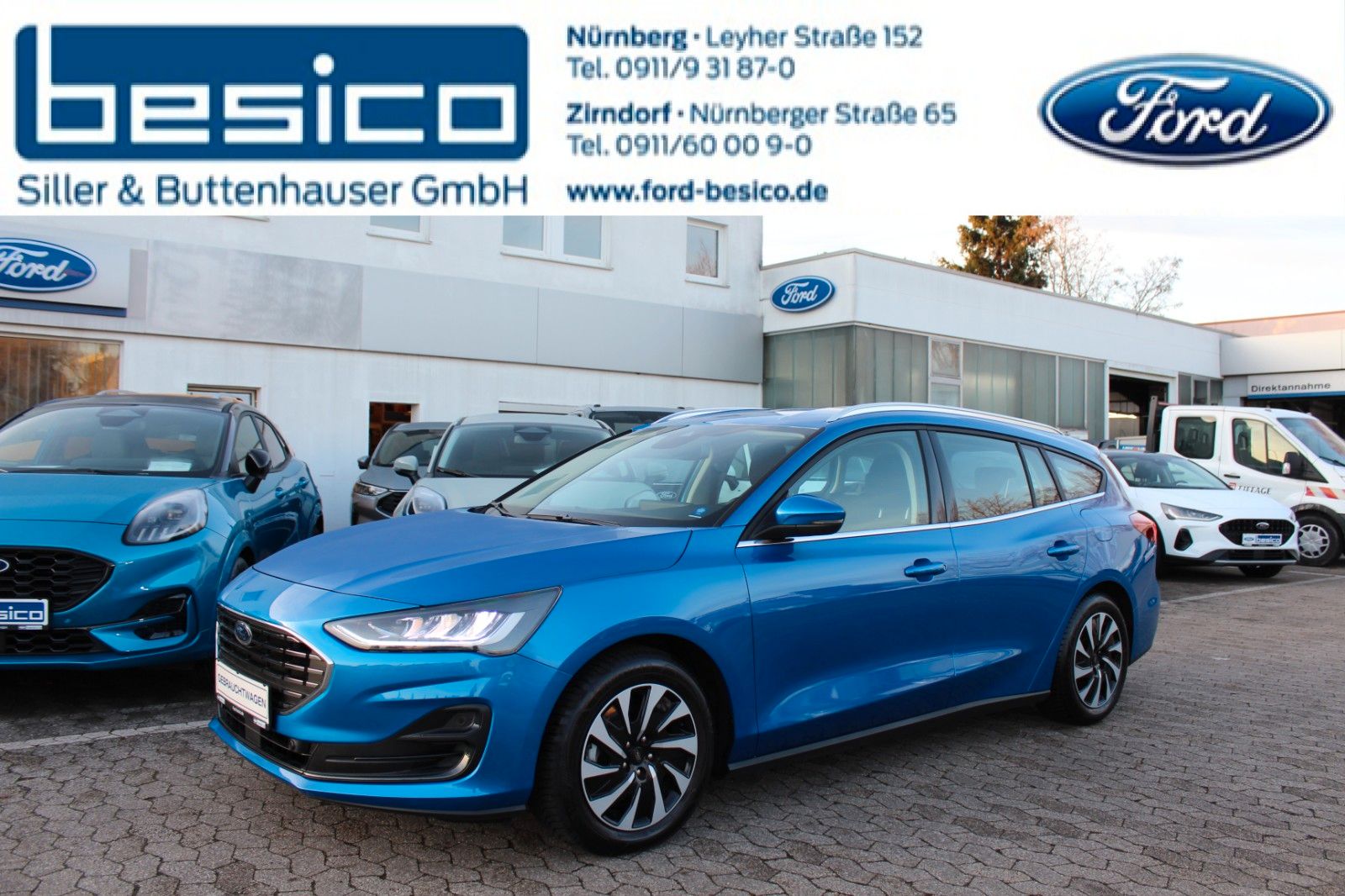 Ford Focus Titanium Turnier 1,0EcoBoost*Automatik*AHK
