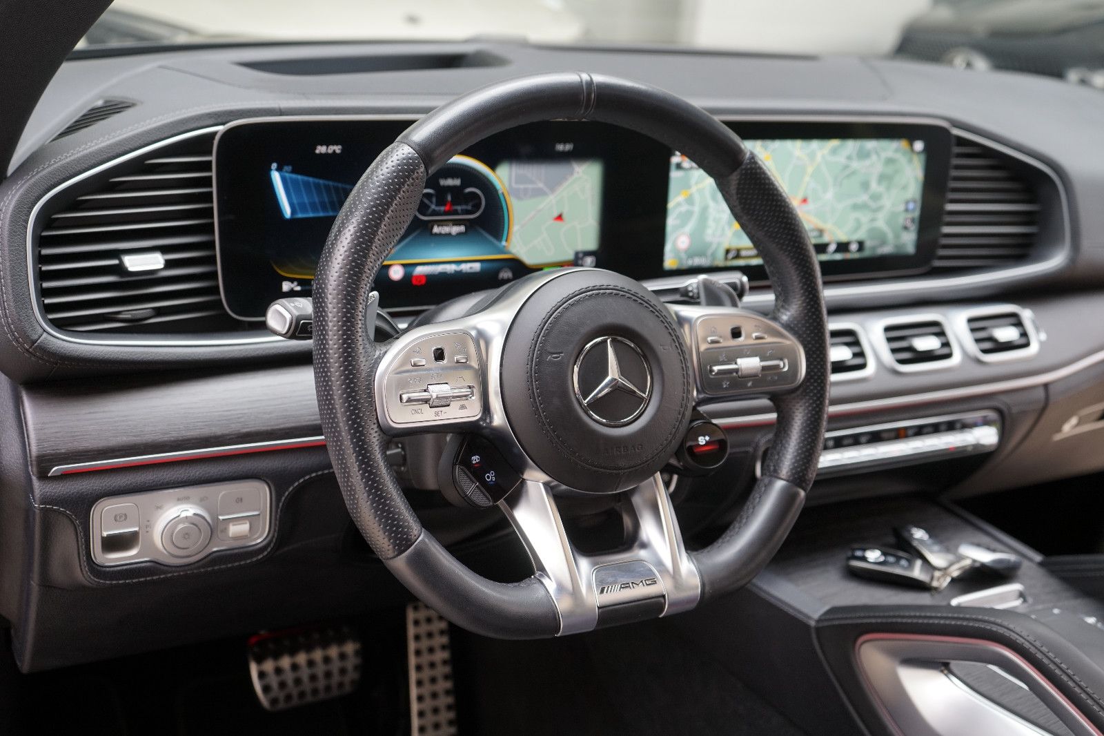Mercedes-Benz GLE 53 Coupe*AMG Perfor*3xTV*HUD*ACC*Active Ride