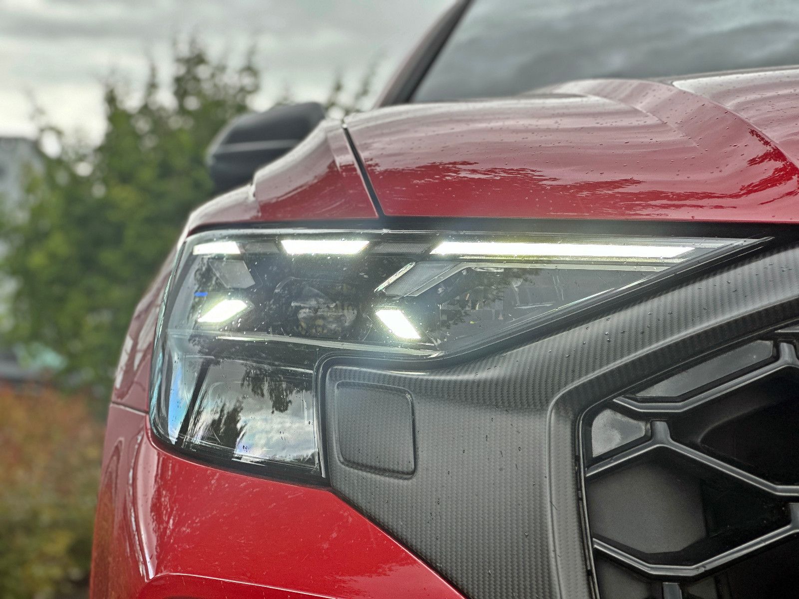Audi RSQ8 performance 2xCARBON KERAMIK HUD NIGHT OLED