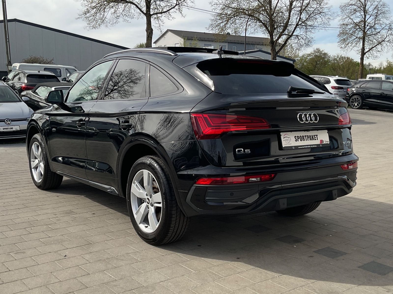 Audi Q5 Sportback 50 TDI quat. S line - Samsaru's Car Outlet
