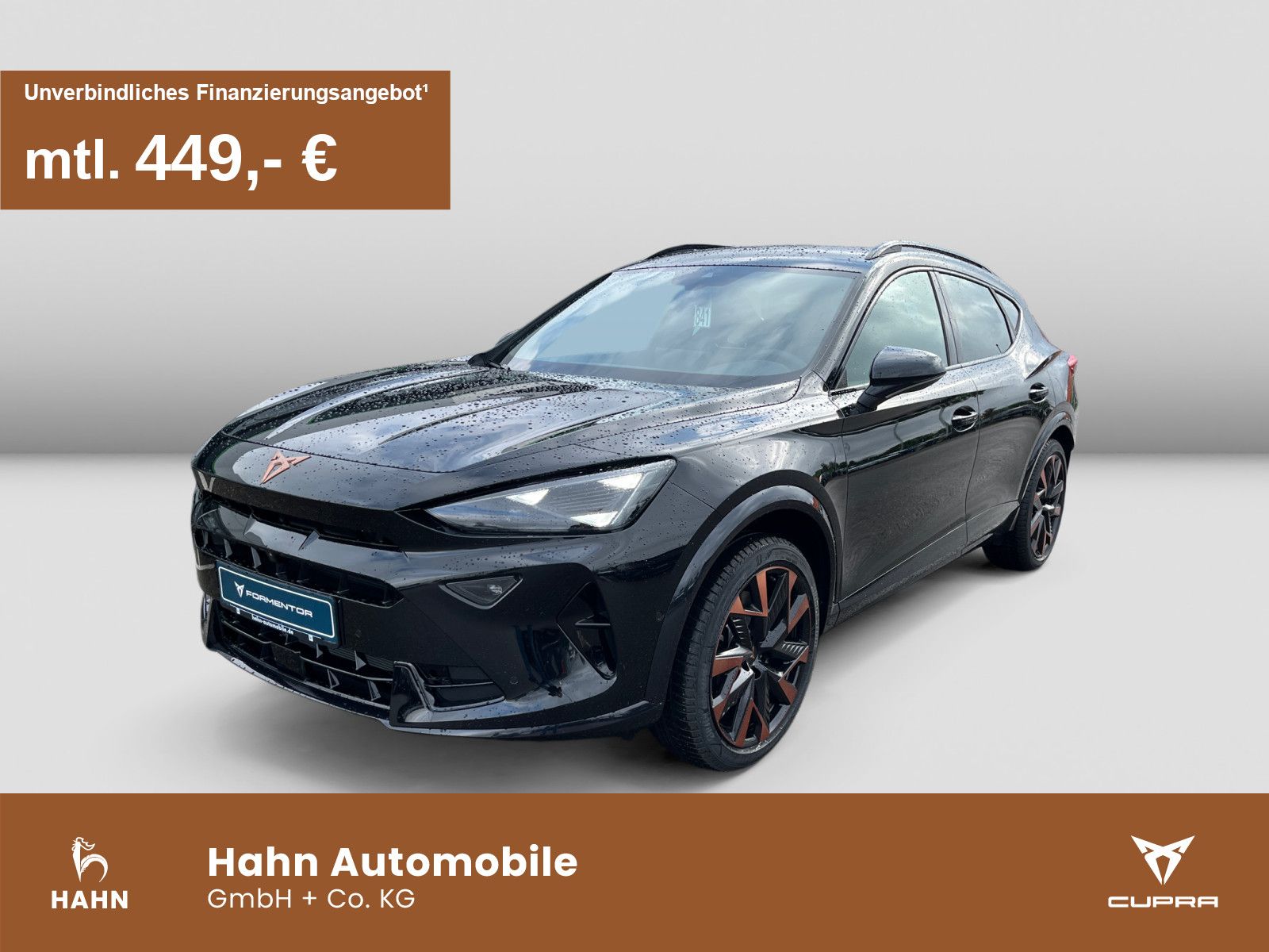 Cupra Formentor VZ 2.0 TSI 195 kW Sitzh.AHK Navi