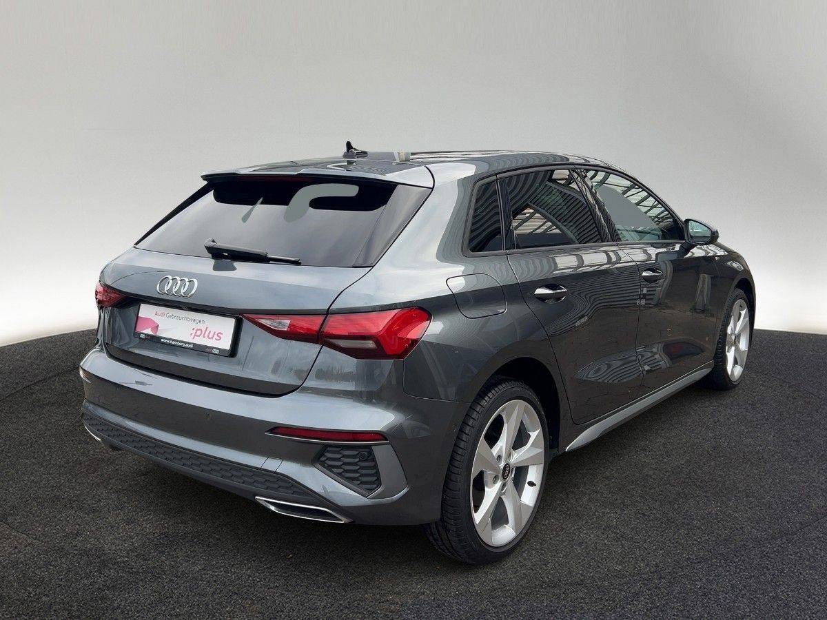 Audi A3 Sportback 30 TDI S line S tronic Navi Pano Ka