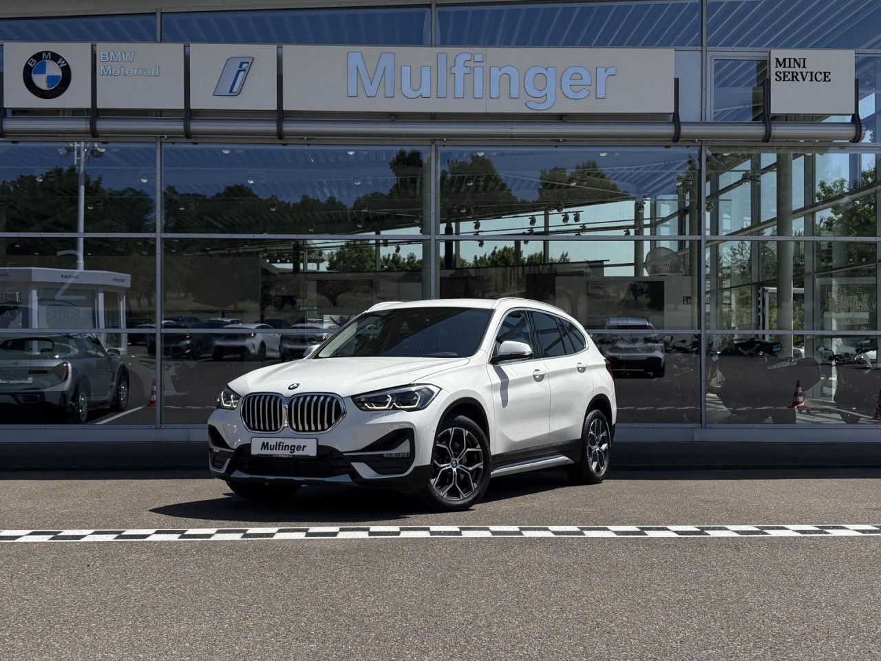 BMW X1 xDrive20d - Samsaru's Car Outlet