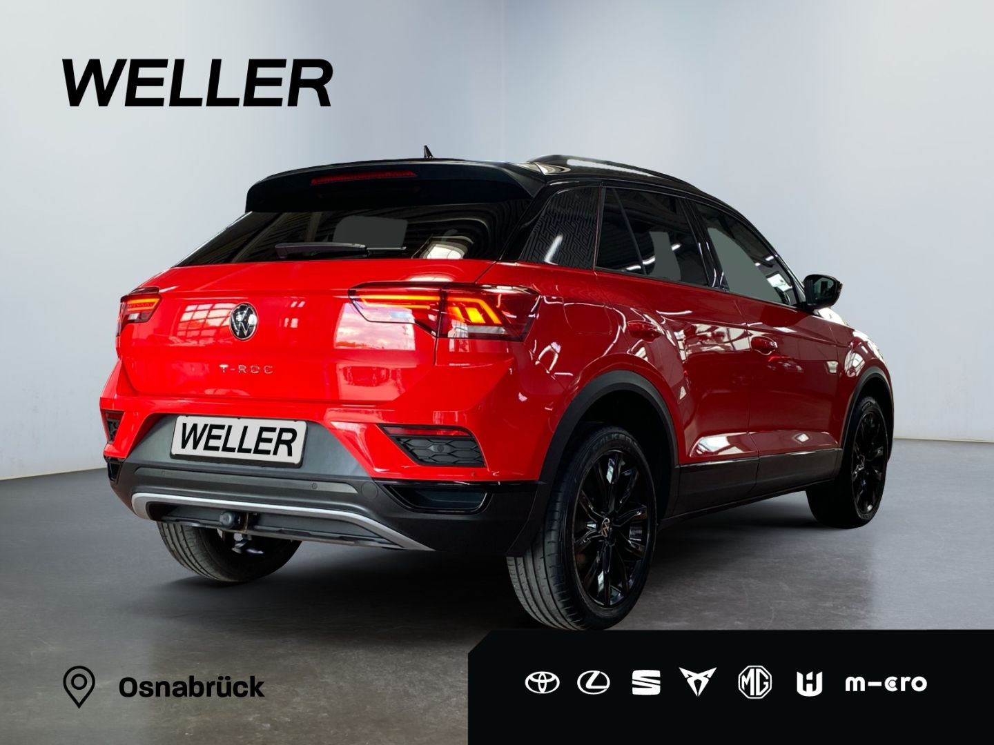Volkswagen T-Roc 1.5 TSI DSG Style Black - Samsaru's Car Outlet