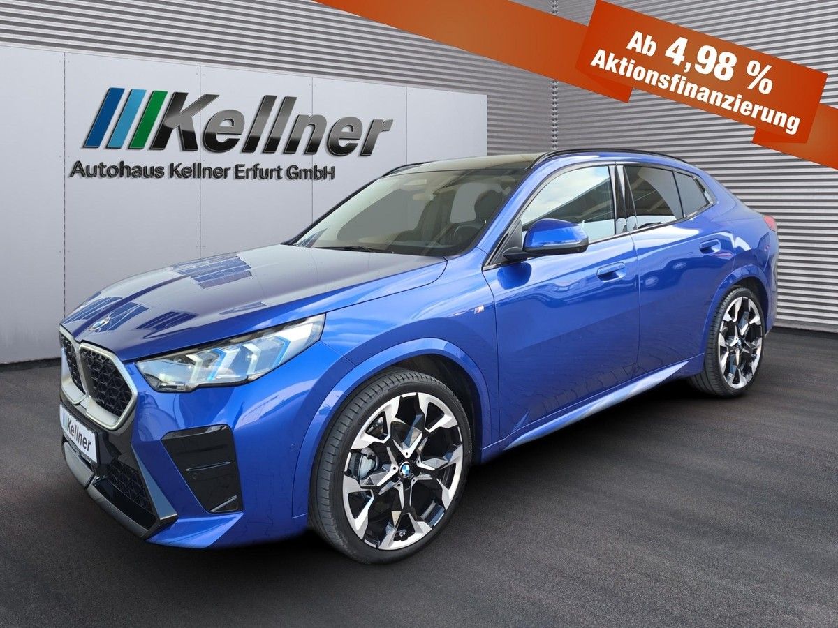 BMW X2 xDr. 20d M Sport+AHK+ACC+HUD+PANO+21 ZOLL+LED
