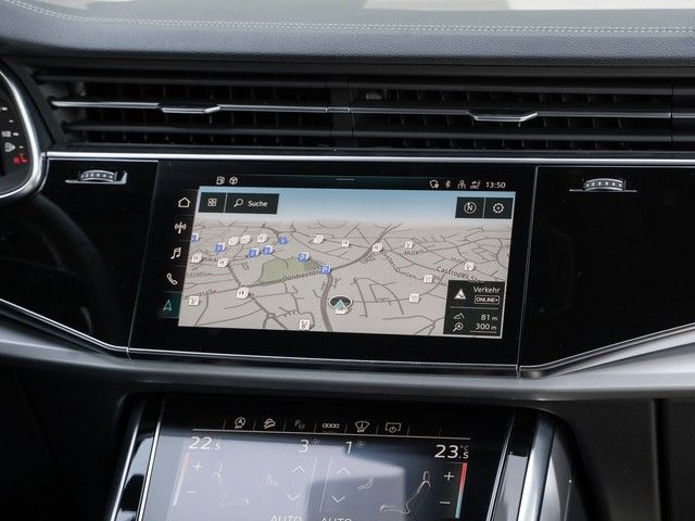 Audi Q7 55 TFSI quattro S line ACC HuD Pano AHK Matri