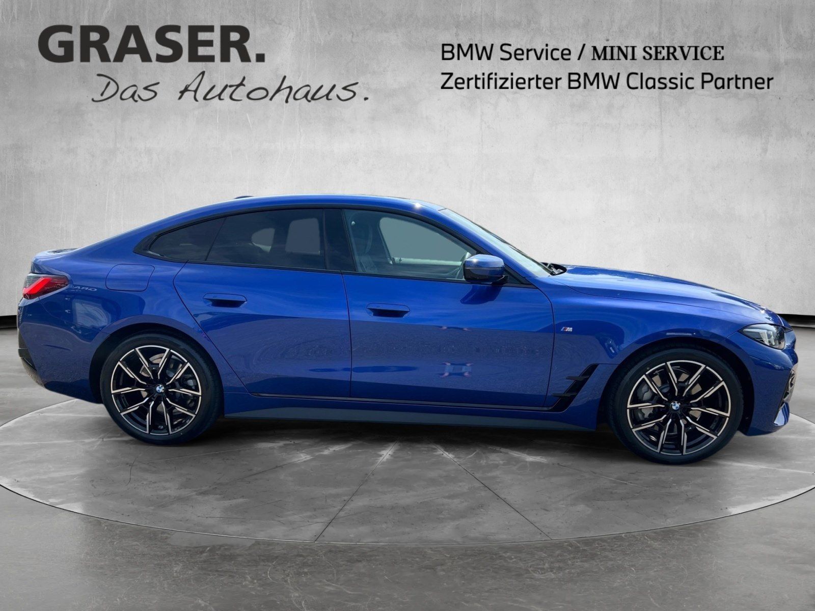 BMW 430i xDrive Gran Coupé M Sportpaket HiFi DAB