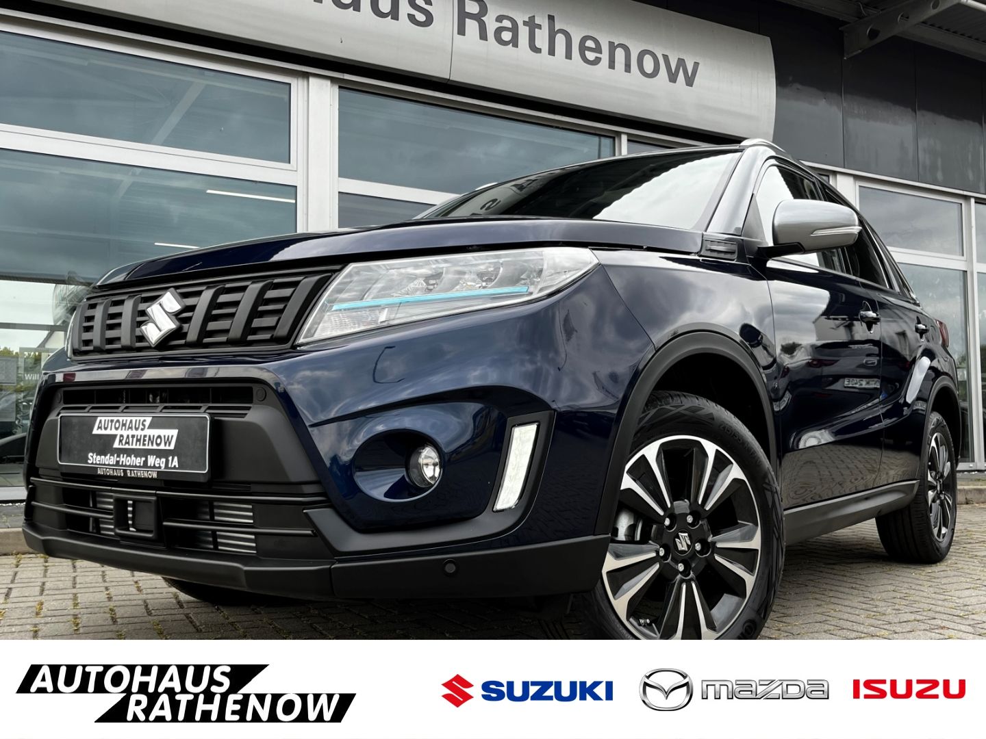 Suzuki Vitara Shinkai 1.4 BOOSTERJET HYBRID - Samsaru's Car Outlet