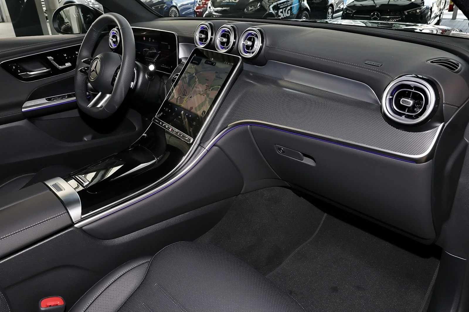 Mercedes-Benz GLC 300 de 4M Coupé AMG MBUX+360°+D-LED+Pano+AHK