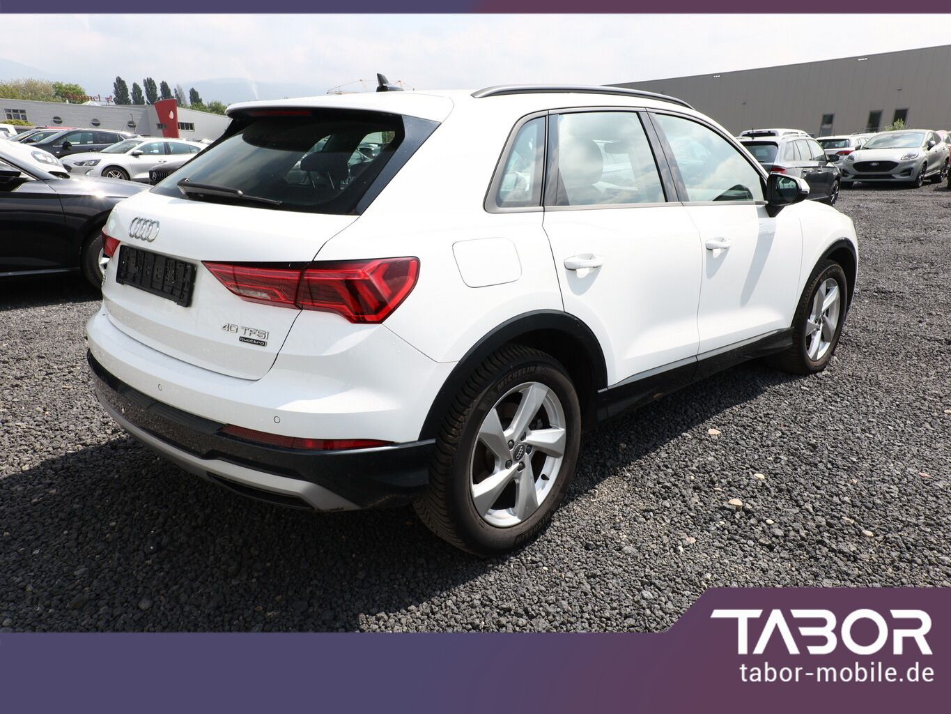 Audi Q3 40 TFSI quattro S-tronic - Samsaru's Car Outlet