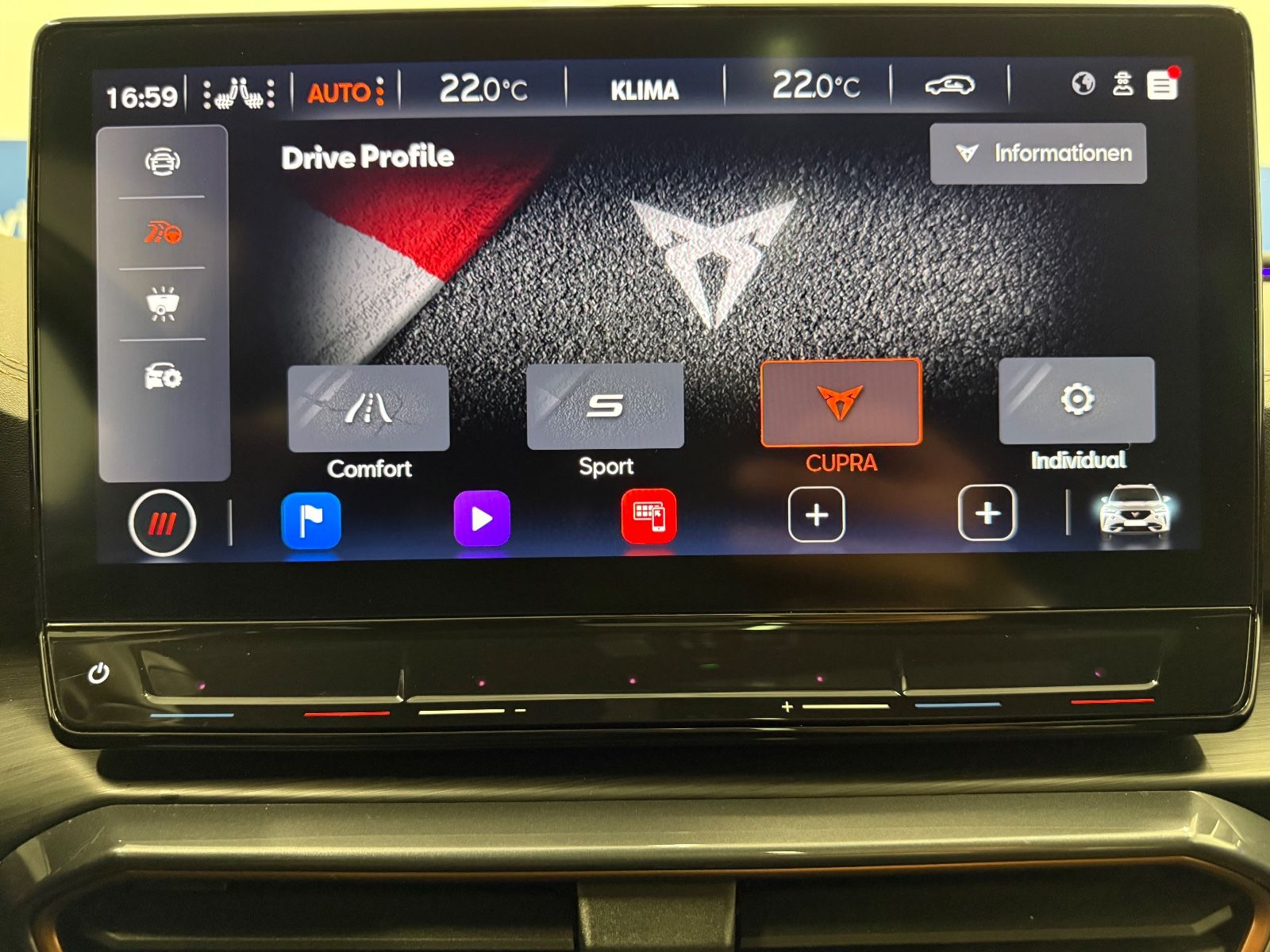 Cupra Formentor 2.0 TSI VZ AHK ACC Virtu 360° Pano LED