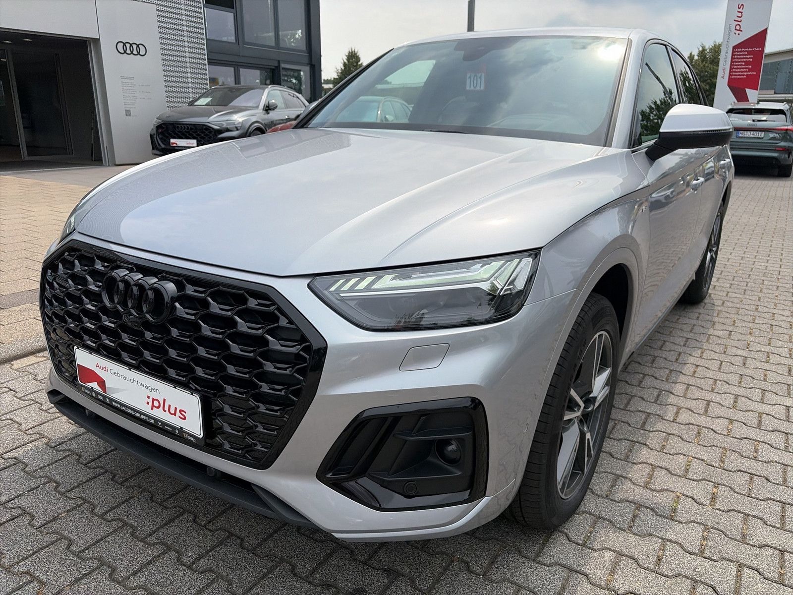 Audi Q5 Sportback 50TDI qu. S line/Black+/Matrix/HuD/