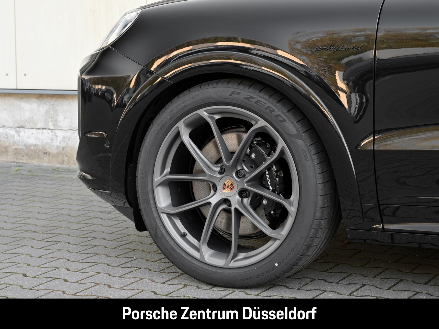 Porsche Cayenne E-Hybrid Coupe BOSE LED-Matrix Luftfeder