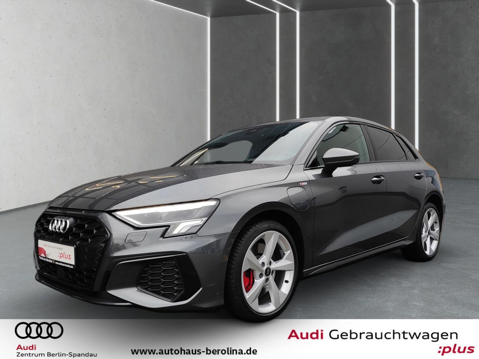 Audi A3 Sportback 45 TFSI e S line S tronic *NAV+*
