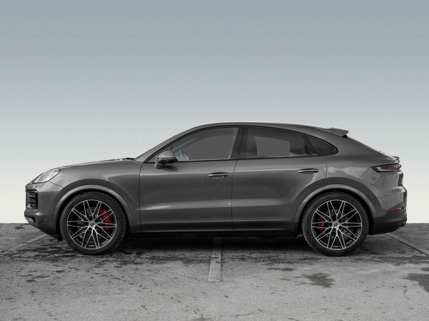 Porsche Cayenne S Coupe HeadUp InnoDrive Beifahrerdispla