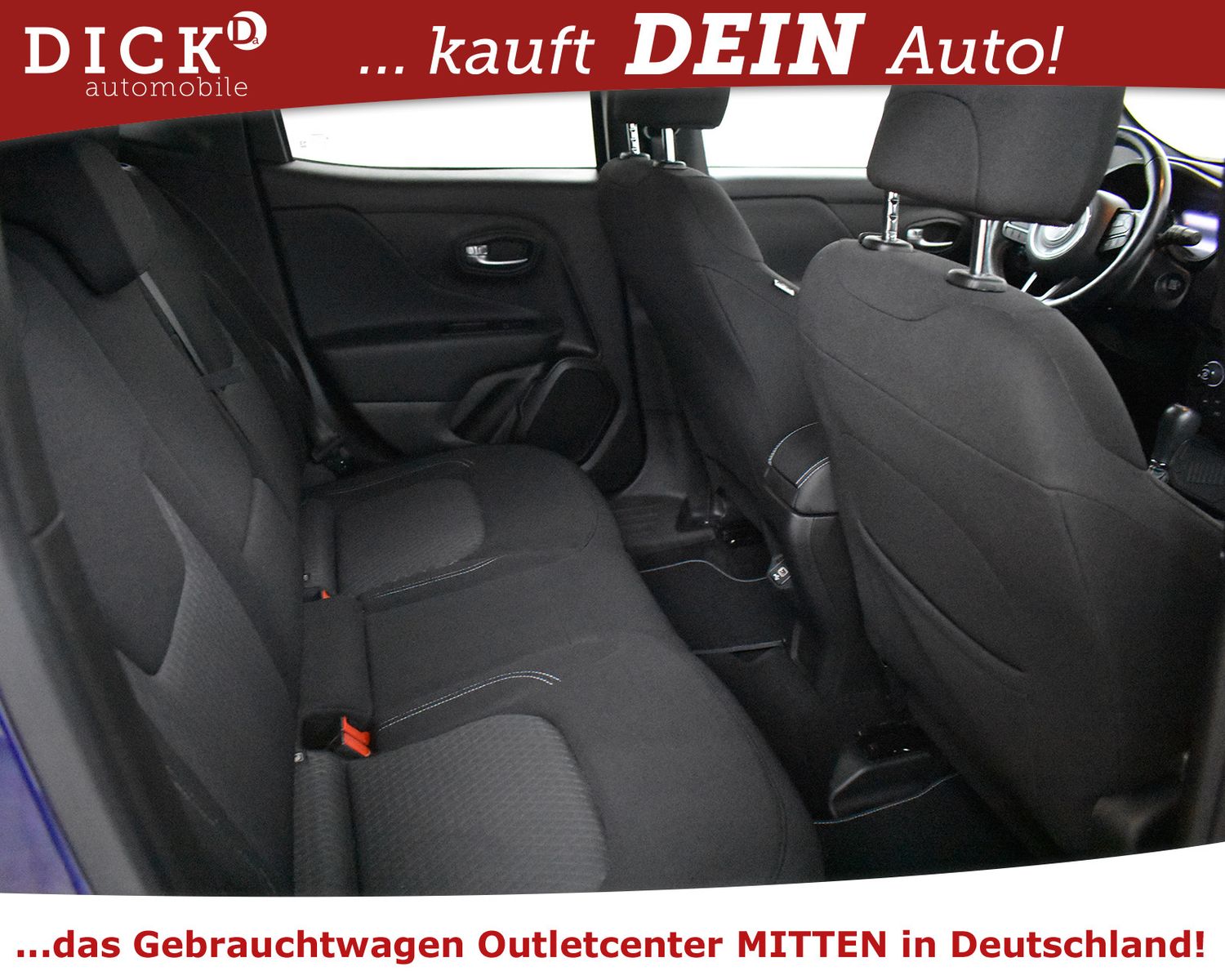 Jeep Renegade 1,3T-GDI 80th Anniversary - Samsaru's Car Outlet