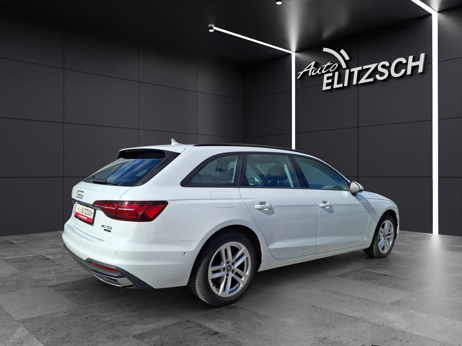Audi A4 Avant 40 TDI quattro LED AHK Navi AVC ACC SHZ