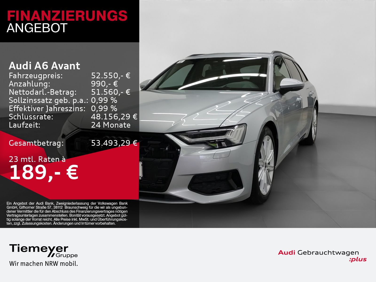 Audi A6 Avant 50 TFSIe Q S-LINE S-SITZE LM20 HuD B&O