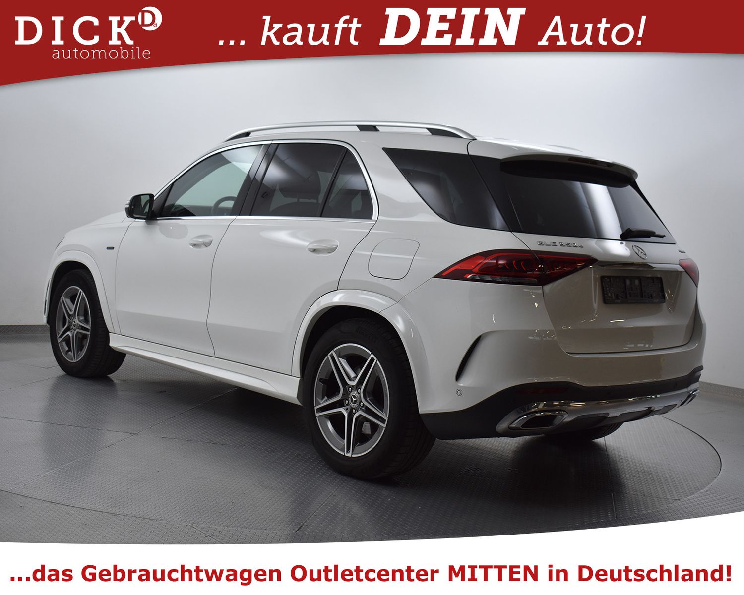 Mercedes-Benz GLE350e 4M 2X AMG Line STDHZ+MEMO+360+MULTIB+ACC