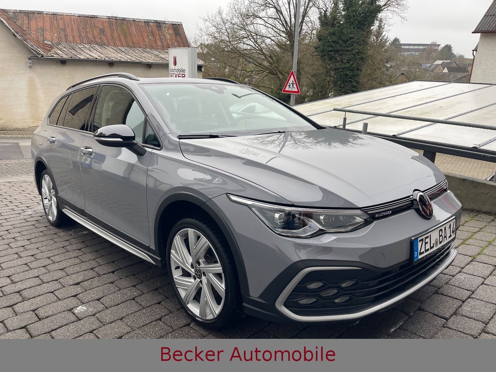 Volkswagen Golf VIII Variant Alltrack 4Motion BLACK STYLE