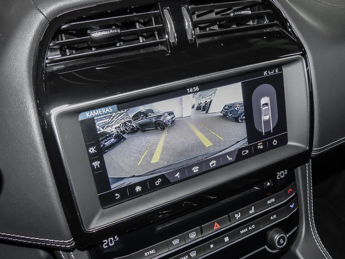 Jaguar F-Pace R-Sport AWD 25d EU6d-T Allrad AHK-abnehmb