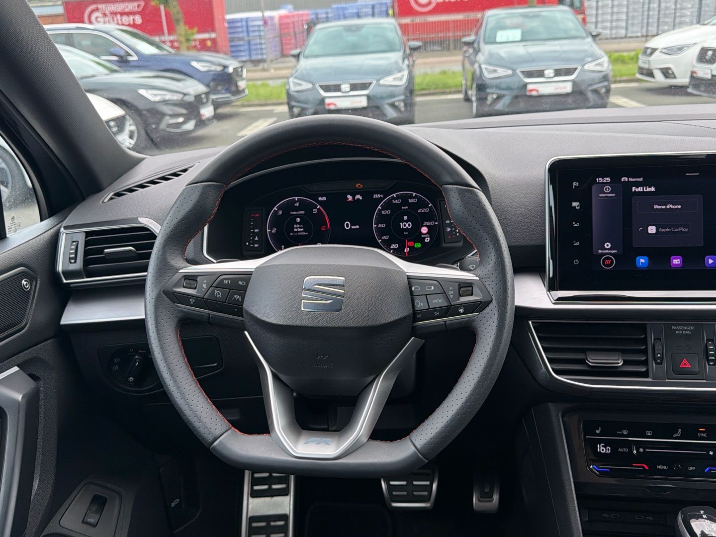 Seat Tarraco FR 2.0 TDI DSG 4Drive Pano ACC AHK