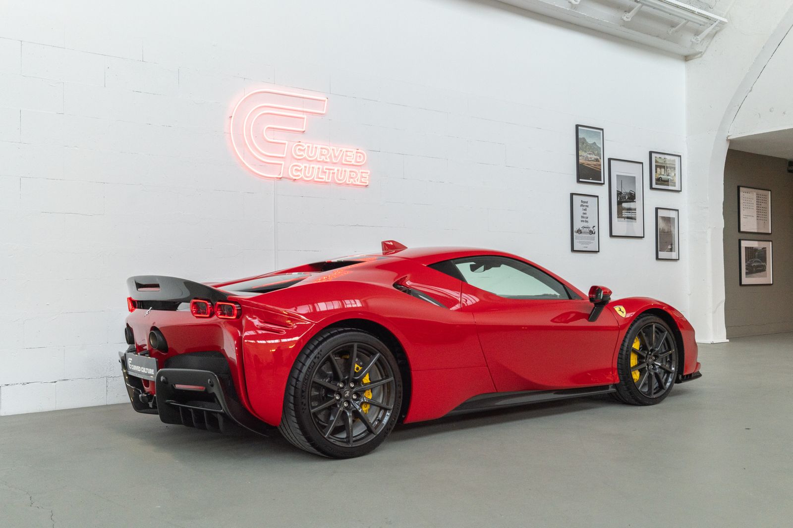 Ferrari SF90  I Extracampionario I CarbFull I Lift I war