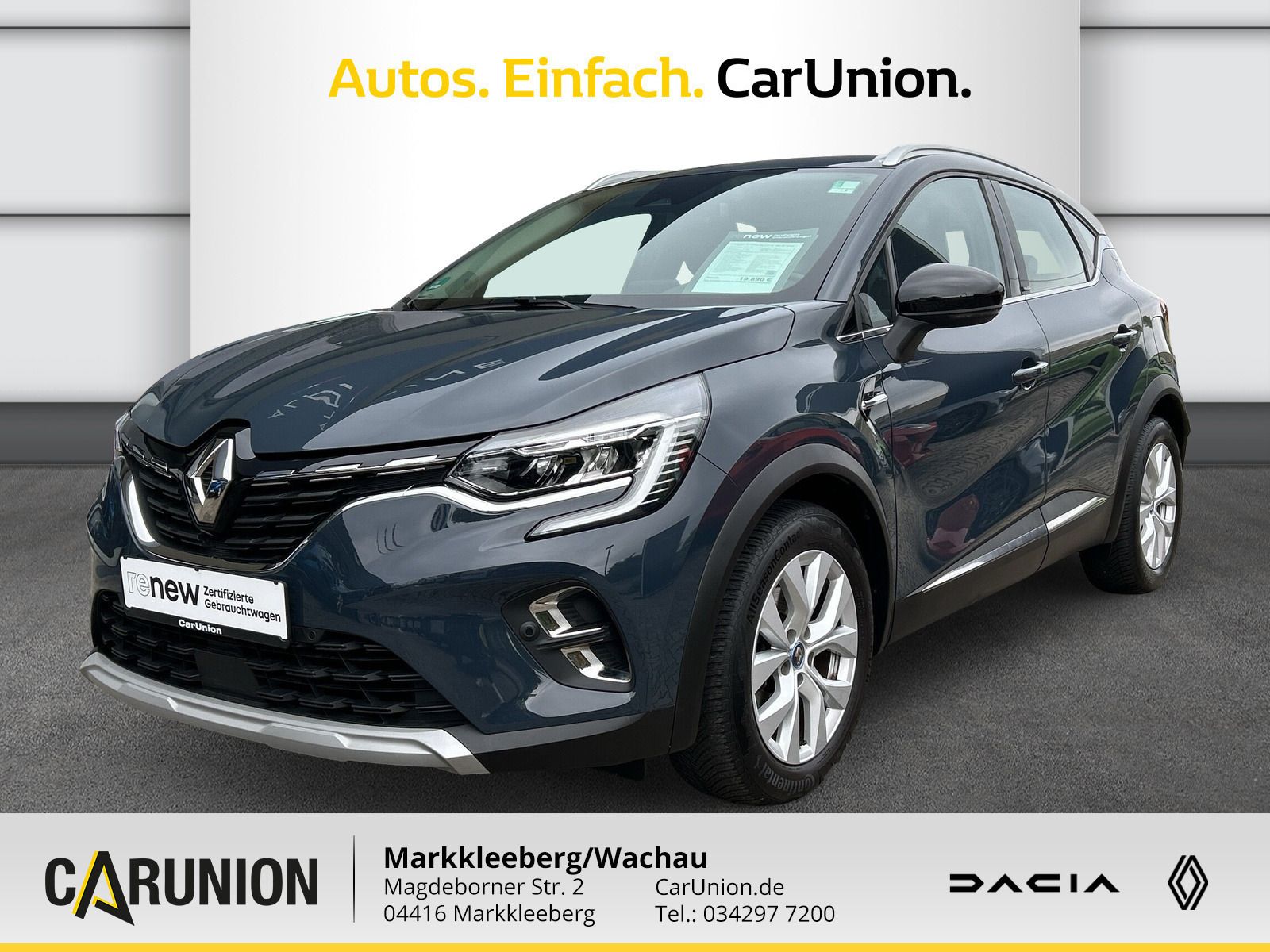 Renault Captur INTENS E-TECH PLUG-IN - Samsaru's Car Outlet