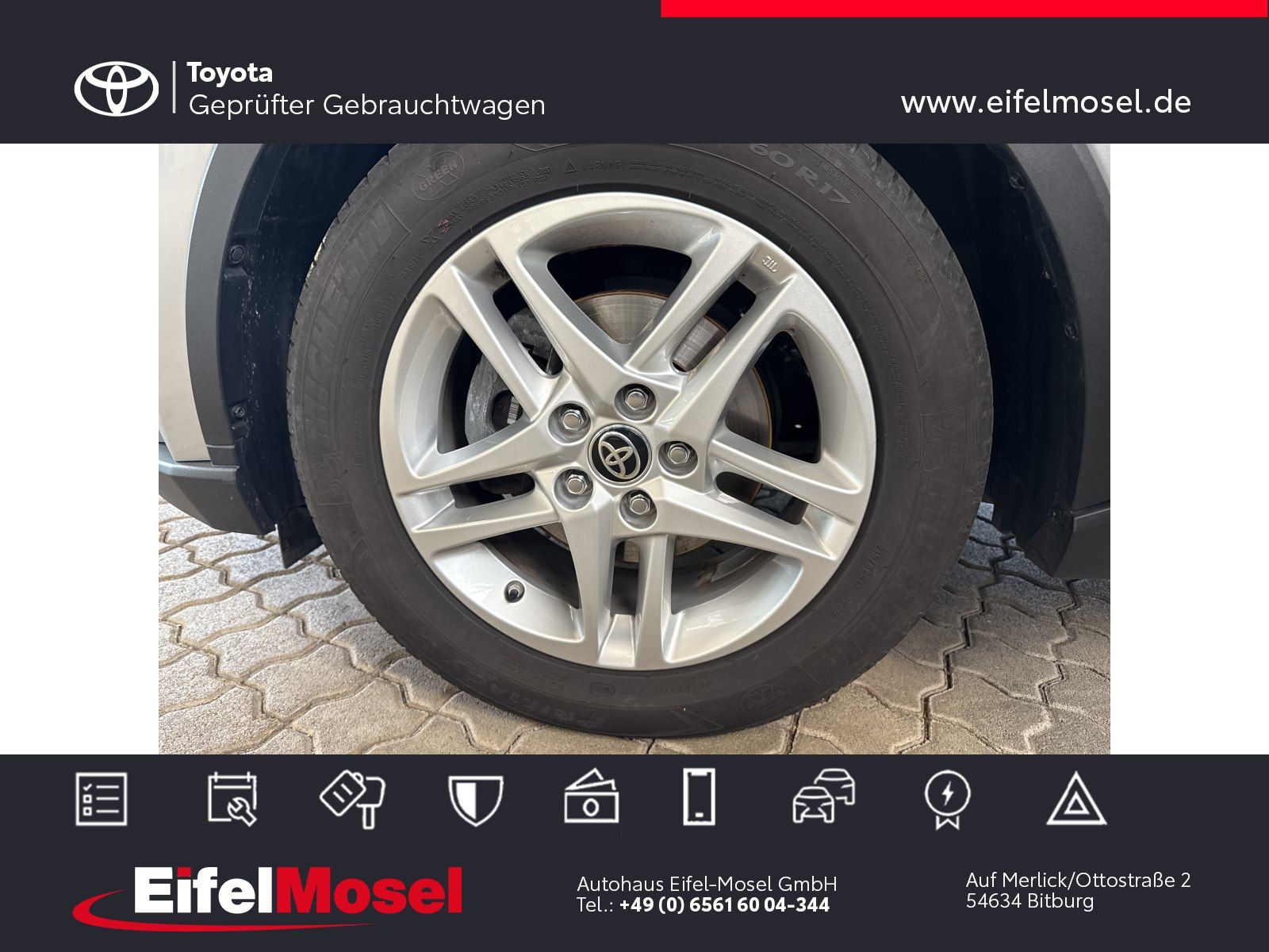 Toyota C-HR Flow