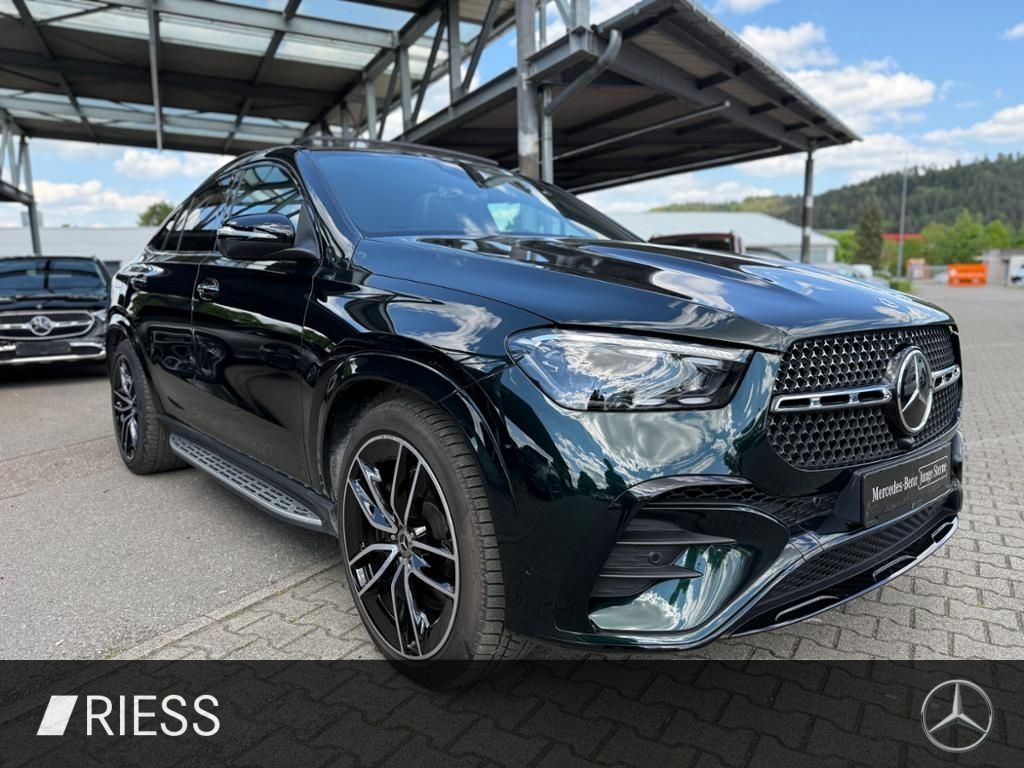 Mercedes-Benz GLE 450 d 4M Cp AMG Sport Night Distr AHK Pano H