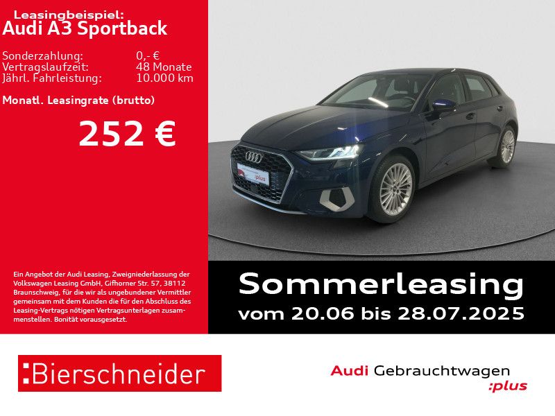 Audi A3 Sportback 35 TFSI advanced - Samsaru's Car Outlet