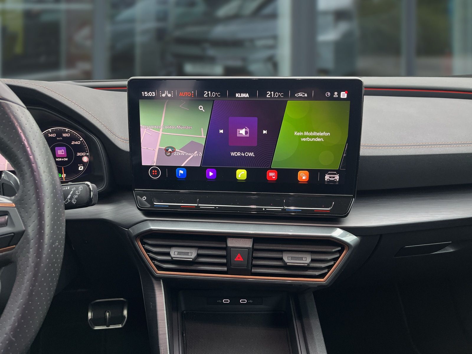 Cupra Formentor VZ 4-Drive-DSG Leder-Paket