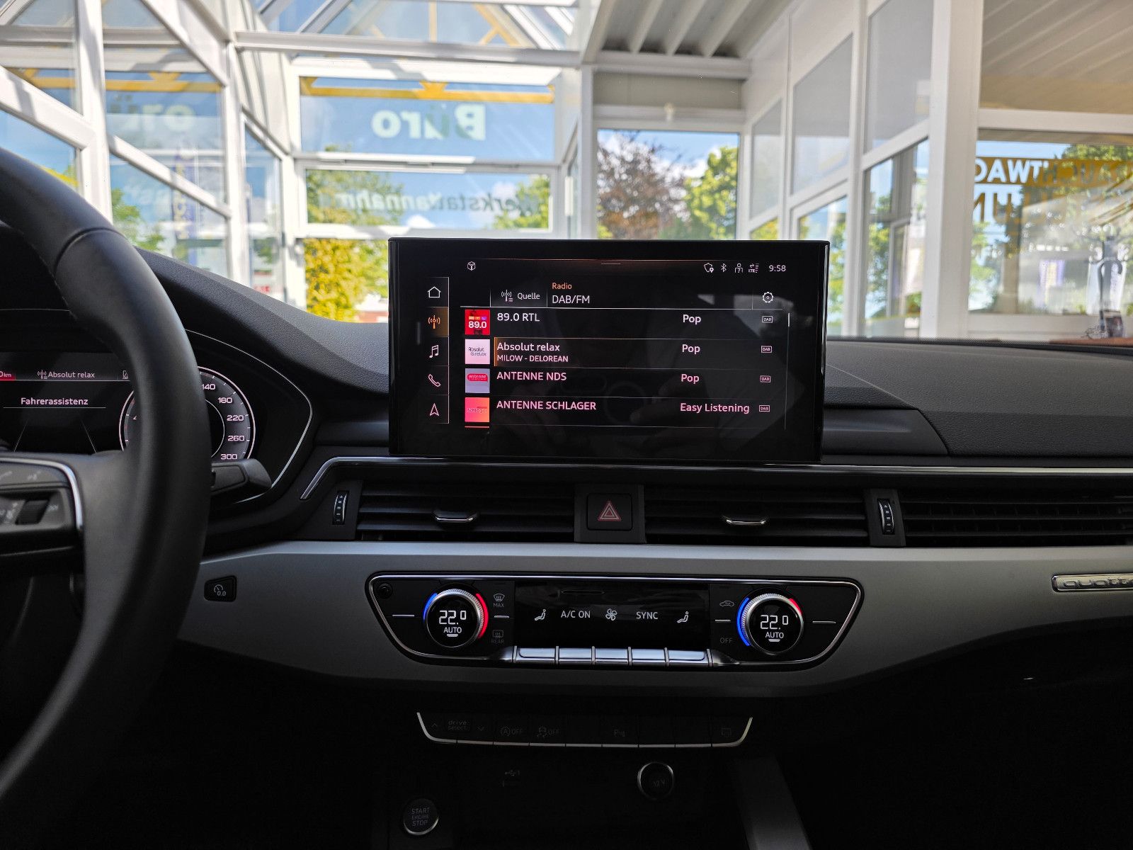 Audi A5 Sportback 40 TFSI quattro S Line Standheizung